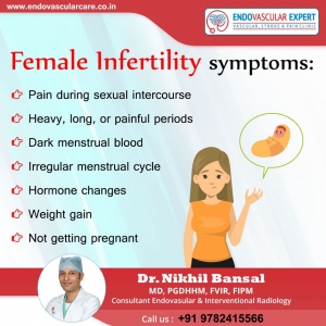 Get painless female infertility treatment